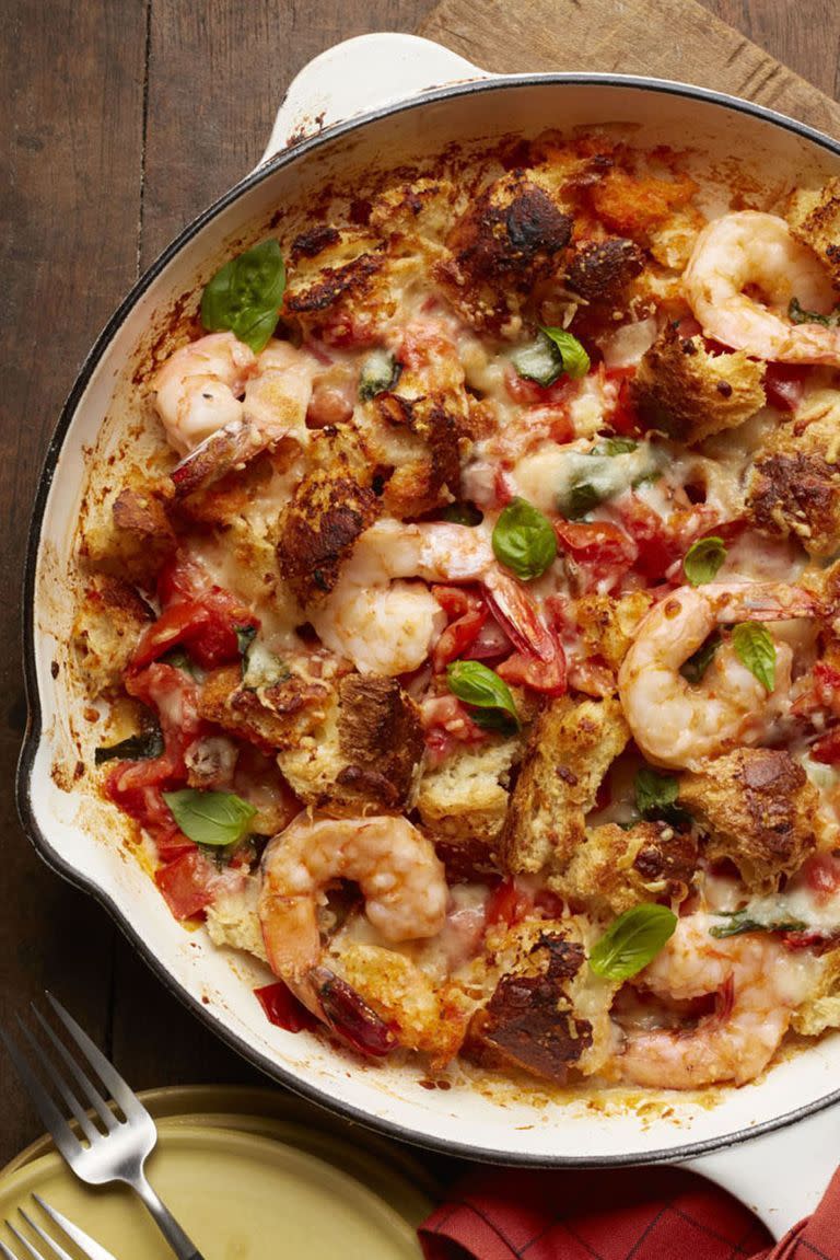 Baked Shrimp Parmesan