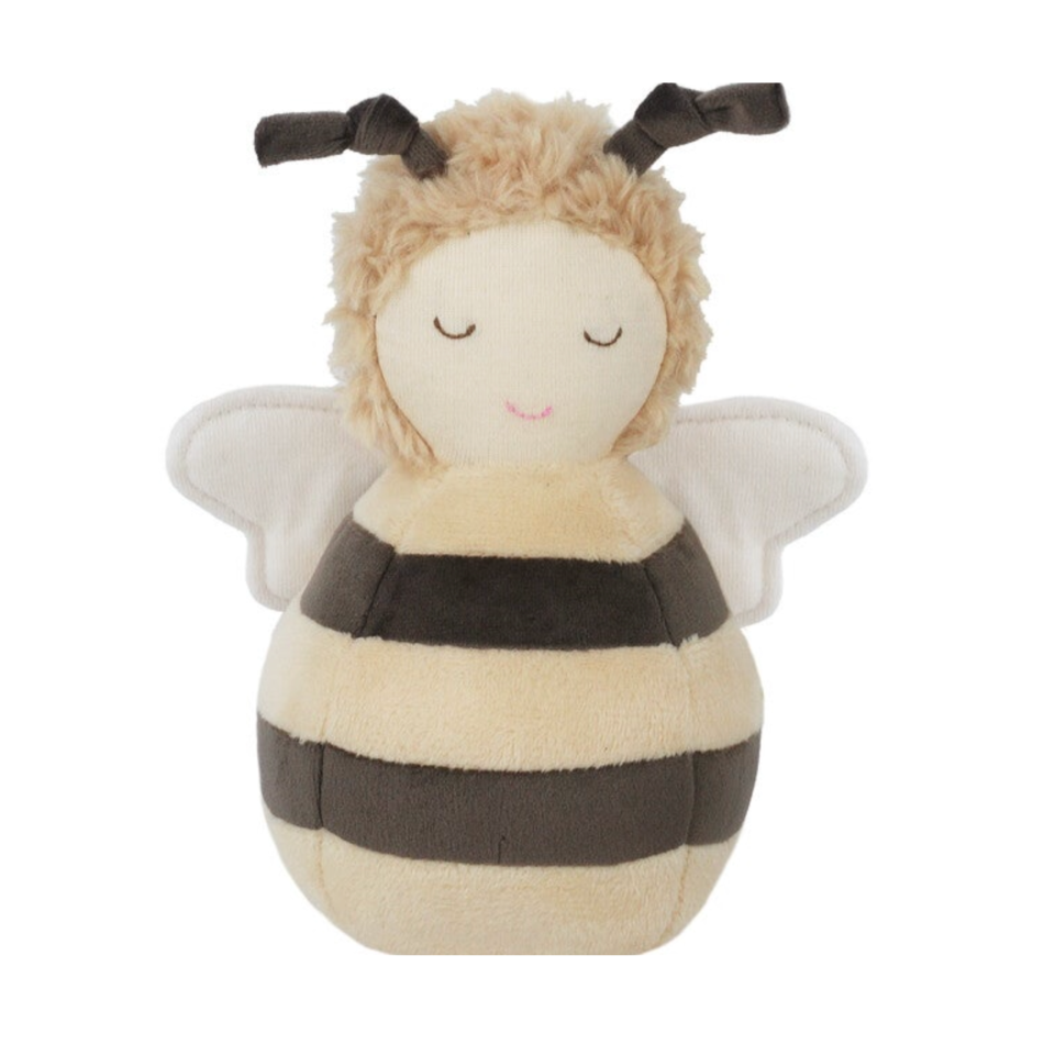 <p><a href="https://go.redirectingat.com?id=74968X1596630&url=https%3A%2F%2Fwww.maisonette.com%2Fproduct%2Fhoney-bee-chime-toy-yellow-and-black&sref=https%3A%2F%2Fwww.countryliving.com%2Fshopping%2Fgifts%2Fg42541136%2Fvalentines-day-gifts-for-toddlers%2F" rel="nofollow noopener" target="_blank" data-ylk="slk:Shop Now;elm:context_link;itc:0;sec:content-canvas" class="link ">Shop Now</a></p><p>Honey Bee Stuffed Animal</p><p>maisonette.com</p><p>$25.60</p><span class="copyright">Maisonette</span>