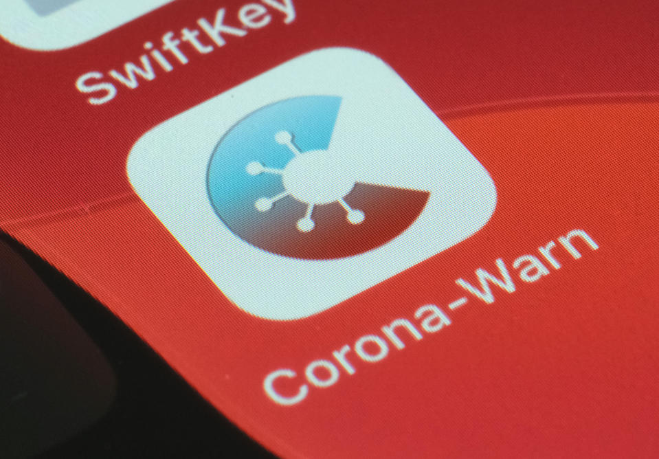 Corona-Warn-App. (Bild: Sean Gallup/Getty Images)