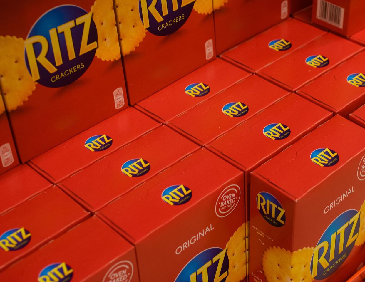 Ritz crackers