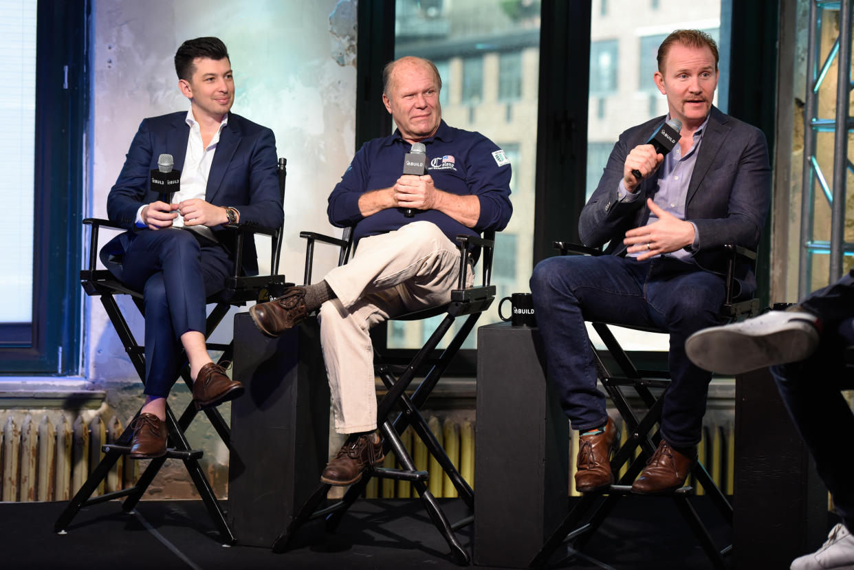 The Build Series Presents: Morgan Spurlock, Jeremy Chilnick & Ed Sheehan Discussing The New Film "Rats"