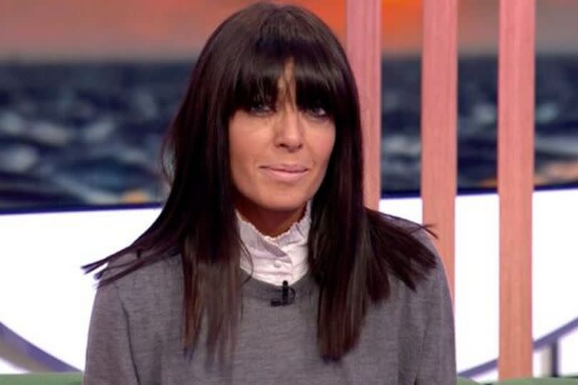 Claudia Winkleman on The One Show