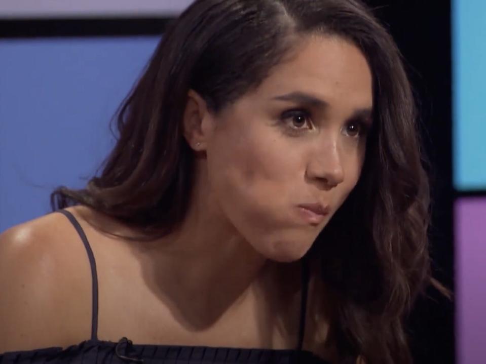 meghan markle on chopped junior