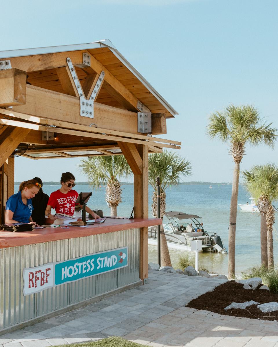 After a six-month service hiatus for renovations, Pensacola Beach's Red Fish Blue Fish is back open for business with a fresh look, menu and schedule.