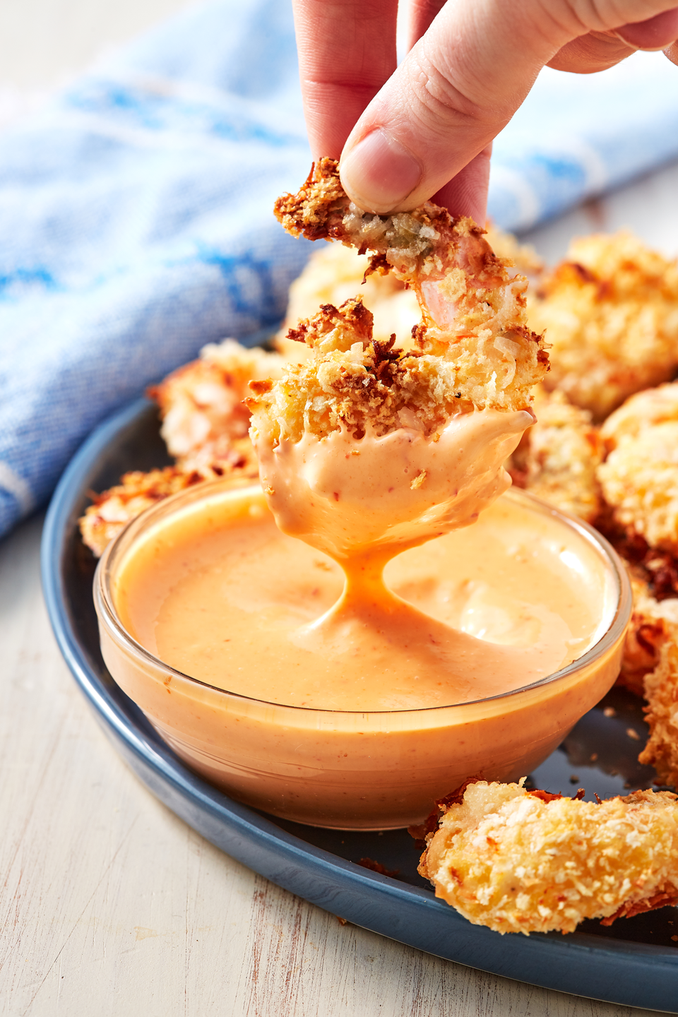 Air Fryer Coconut Shrimp