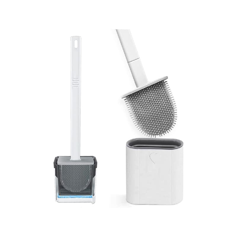 Canvint Silicone Toilet Brush