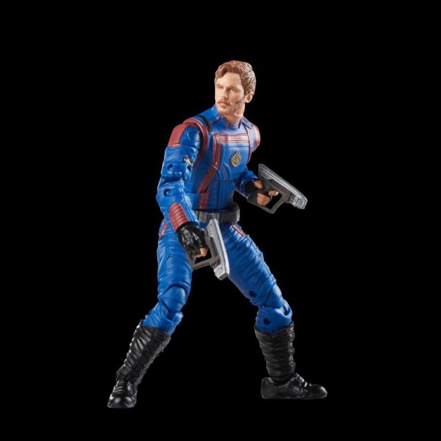 Guardians Of The Galaxy Vol. 3 Marvel Legends Star-Lord (Marvel's Cosmo  Build-A-Figure) Video Review And Images