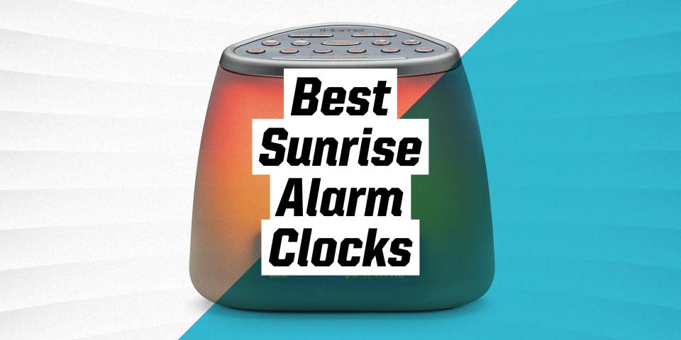 Rise and Shine With These Top-Rated Sunrise Alarm Clocks