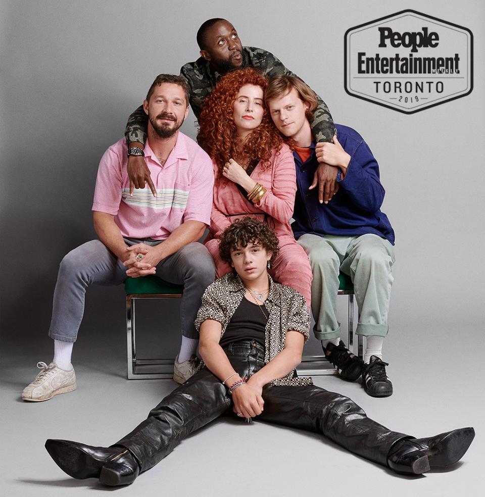 Byron Bowers, Shia LaBeouf, Alma Har’el, Lucas Hedges & Noah Jupe