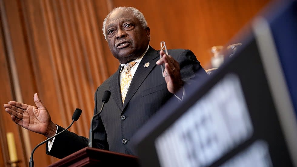 Majority Whip James Clyburn (D-S.C,)