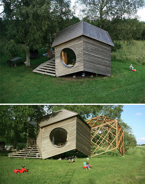 Six-Sided Modular Cabin 2