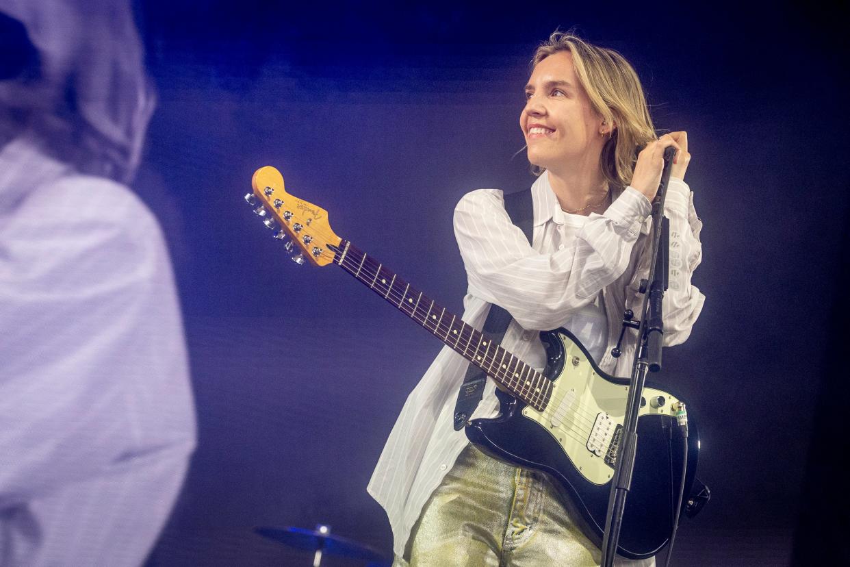 The Japanese House performing at Coachella 2024 (Getty Images for Coachella)