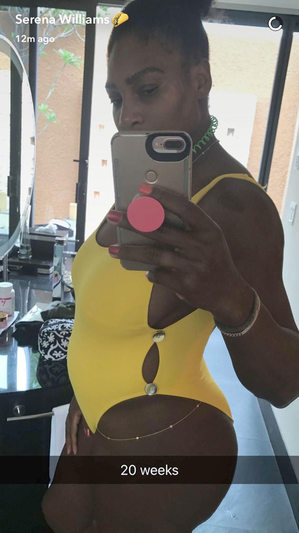 SERENA WILLIAMS