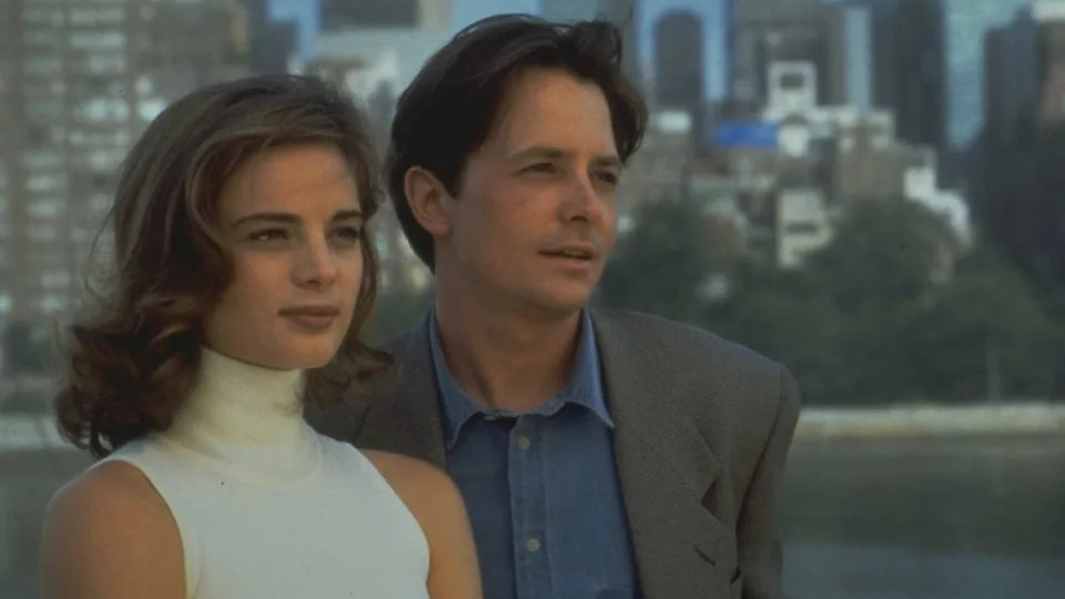 Scene from For Love or Money, 1993