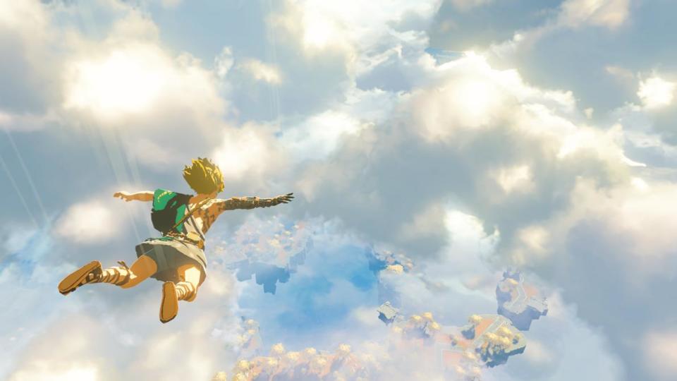 Primeras imagenes de la secuela de <em>The Legend of Zelda: Breath of the Wild</em>