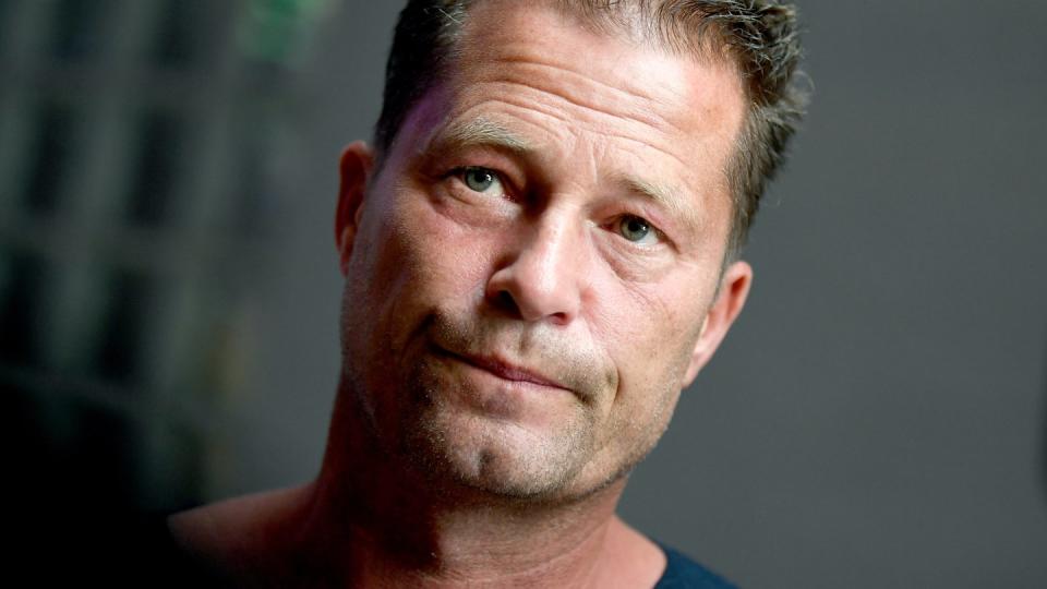 Til Schweiger mag keinen Stillstand, ist lieber aktiv.