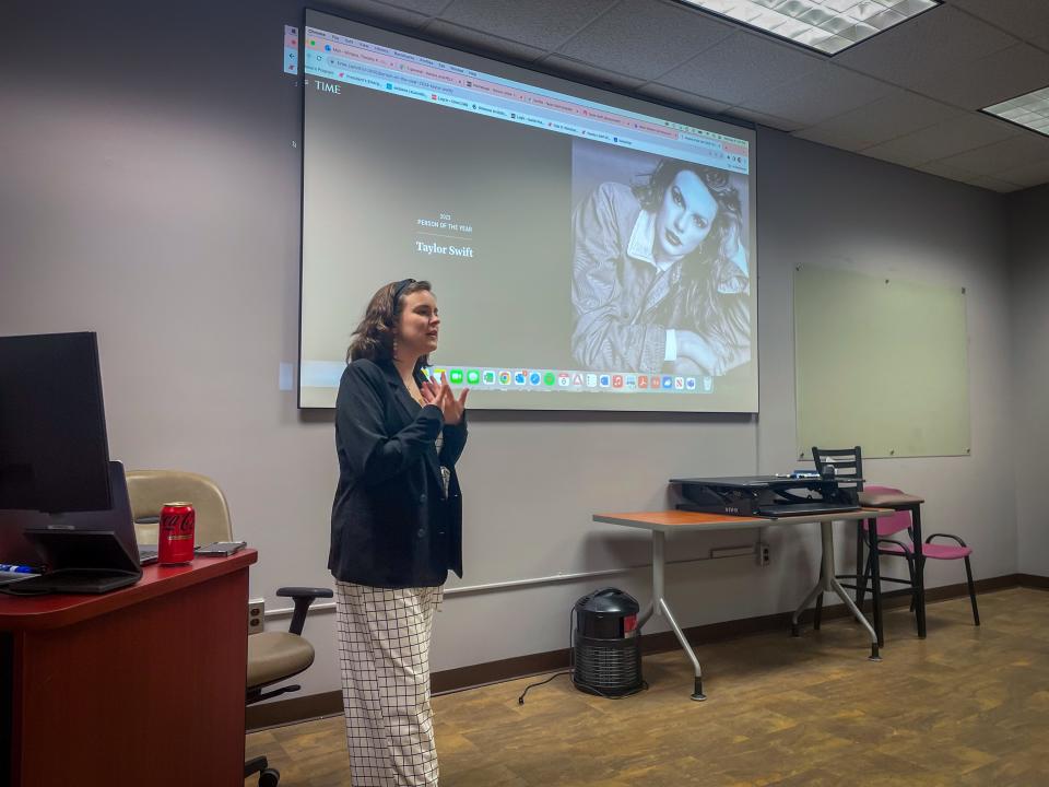 Delaney Atkins teaches “The Invisible String of Romanticism” at Austin Peay State University.