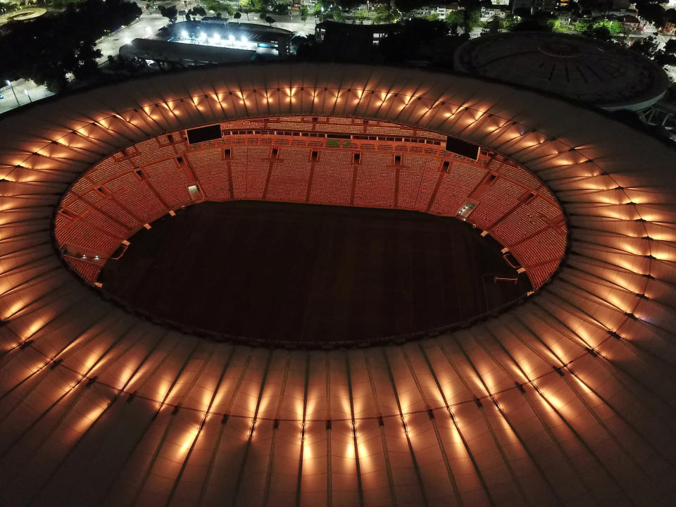 El Maracaná se viste de dorado para el más grande