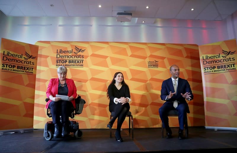 Liberal Democrats unveil "Party's Plan for Equalities and Human Rights", in London