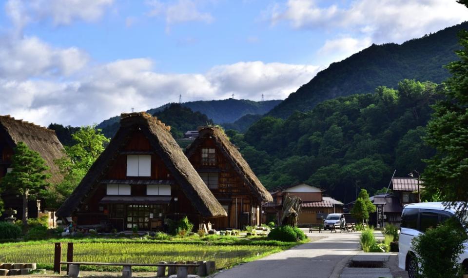 日本宣布放寬邊境管制措施，未來台灣旅客入境日本可免除篩檢與隔離。（圖為世界遺產之一的日本岐阜縣白川鄉）   圖：翻攝自日本觀光局官網（資料照）