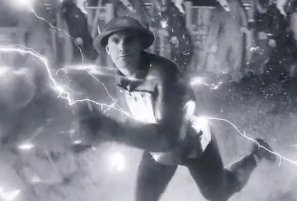 The Flash Movie Jay Garrick Cameo