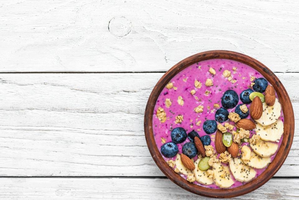 <p>The food court goes beyond pizza and hot dogs, too. Costco introduced a <a href="https://www.livekindly.co/costco-adds-a-vegan-acai-bowl-to-its-food-court-menu/#:~:text=The%20retailer's%20new%20acai%20bowl,Costo's%20own%2Dbrand%20Kirkland%20granola." rel="nofollow noopener" target="_blank" data-ylk="slk:plant-based acai bowl;elm:context_link;itc:0;sec:content-canvas" class="link ">plant-based acai bowl </a>for $5 at their food courts nationwide in 2018.</p>