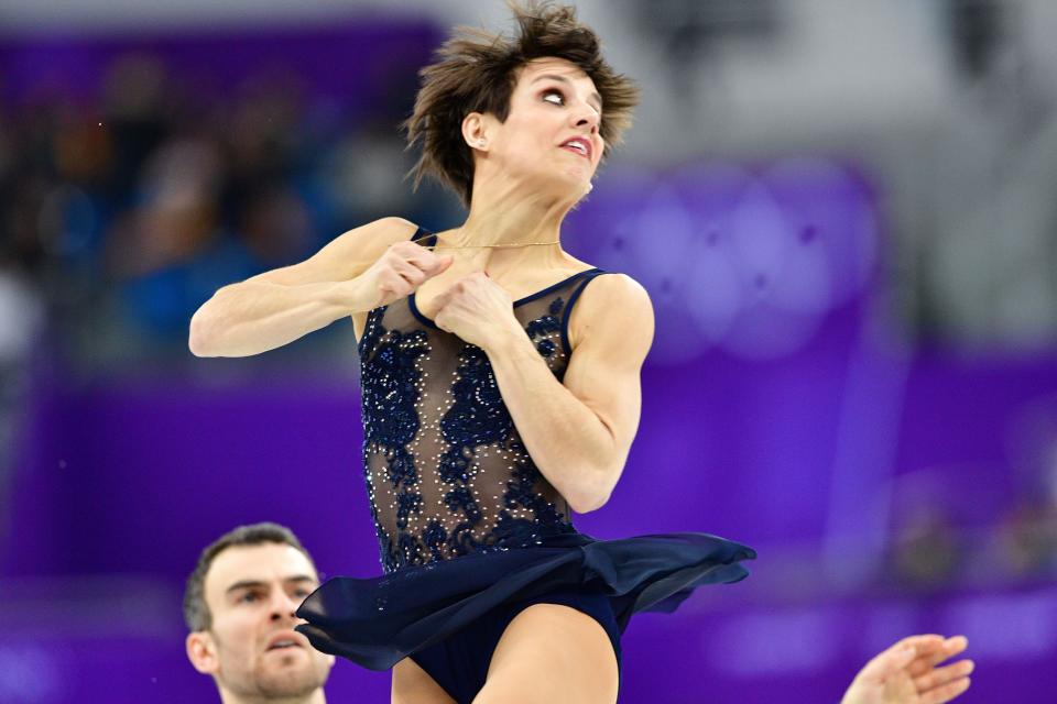 Meagan Duhamel and Eric Radford of Canada.