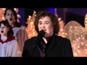 <p>Grab the tissues. Though Susan Boyle brings the wow factor almost every time she sings, the <em>Britain's Got Talent Star</em>'s live performance of the hymn "Away in a Manger" is nothing short of magical.</p><p><a href="https://www.youtube.com/watch?v=4l05A4c0bZA" rel="nofollow noopener" target="_blank" data-ylk="slk:See the original post on Youtube;elm:context_link;itc:0;sec:content-canvas" class="link ">See the original post on Youtube</a></p>