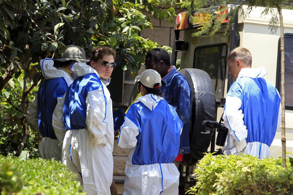 Aftermath of Kenya mall attack