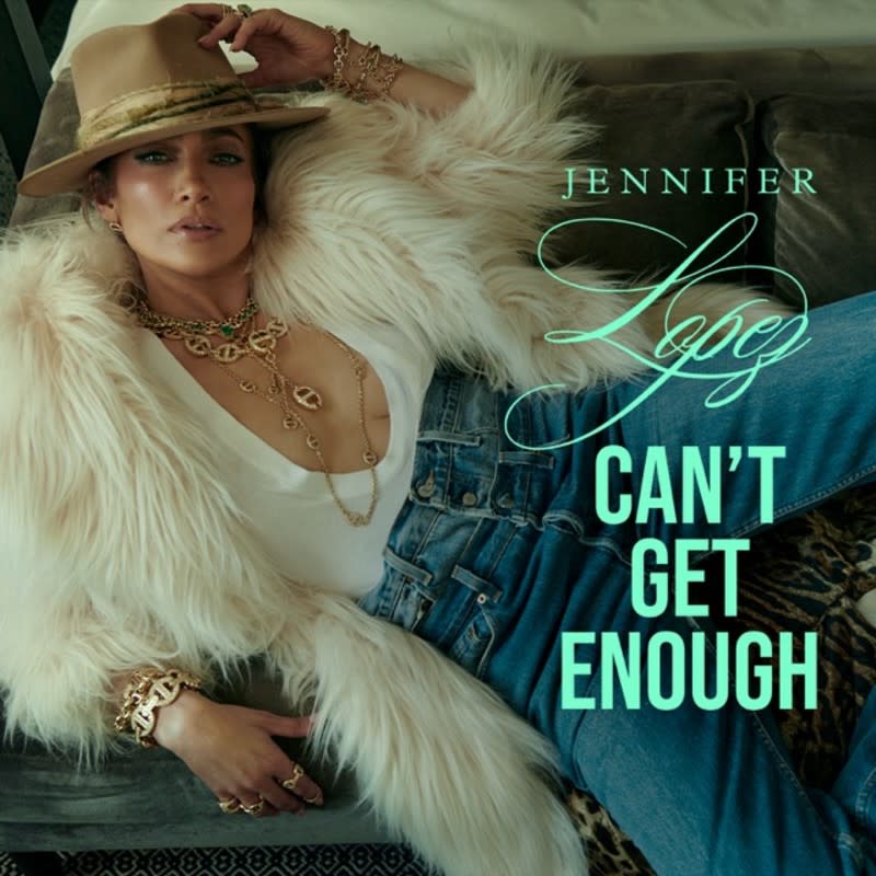 Jennifer Lopez "Can't Get Enough"<p>BMG</p>