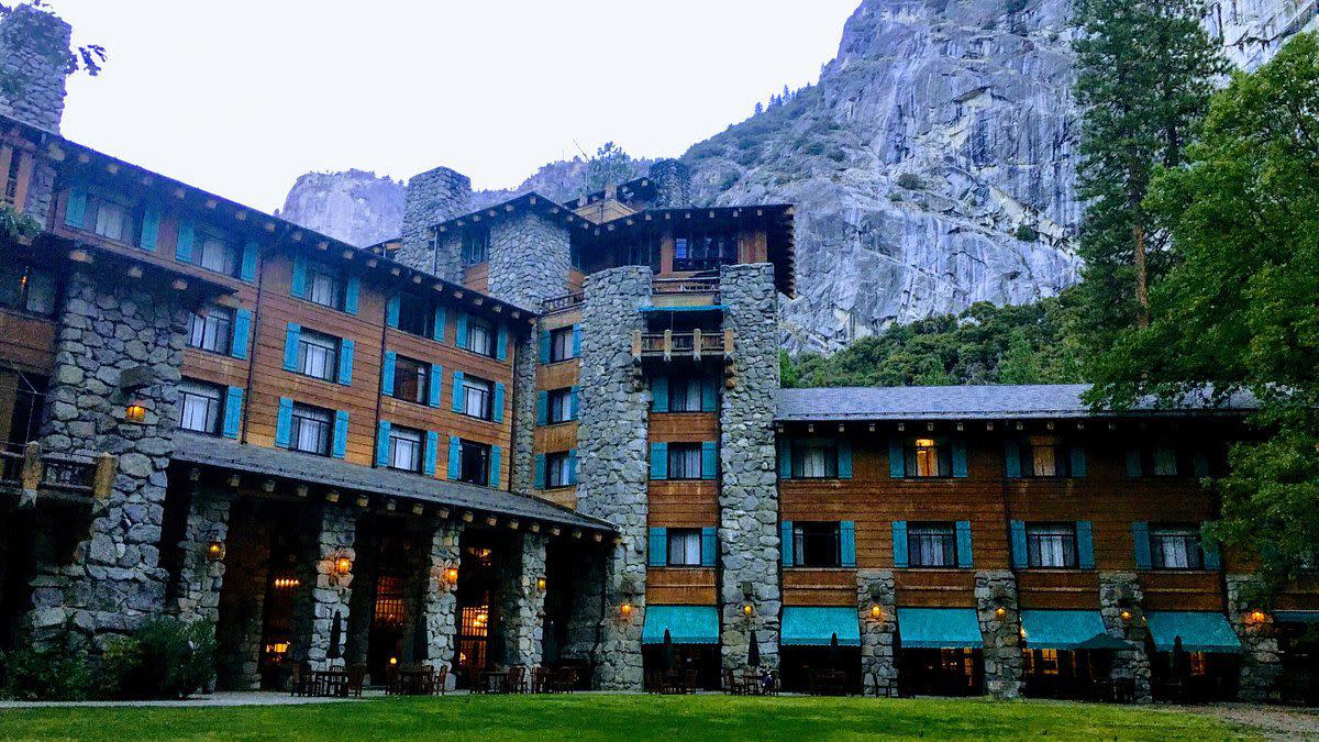 The Ahwahnee