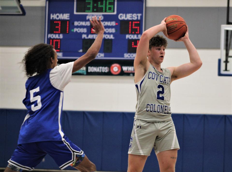 Covington Catholic guard Evan Ipsaro hopes to lead the Colonels to the Sweet 16 for a second straight year.