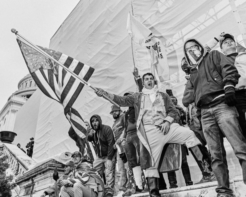 The Capitol, Washington, 6 January 2020 (© Balazs Gardi)