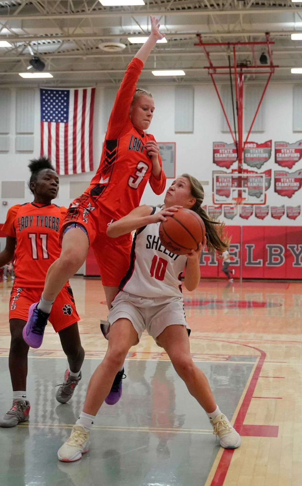 Mansfield Senior's Kyiah Wentz has the Tygers at No. 5 in the Richland County Girls Basketball Power Poll.