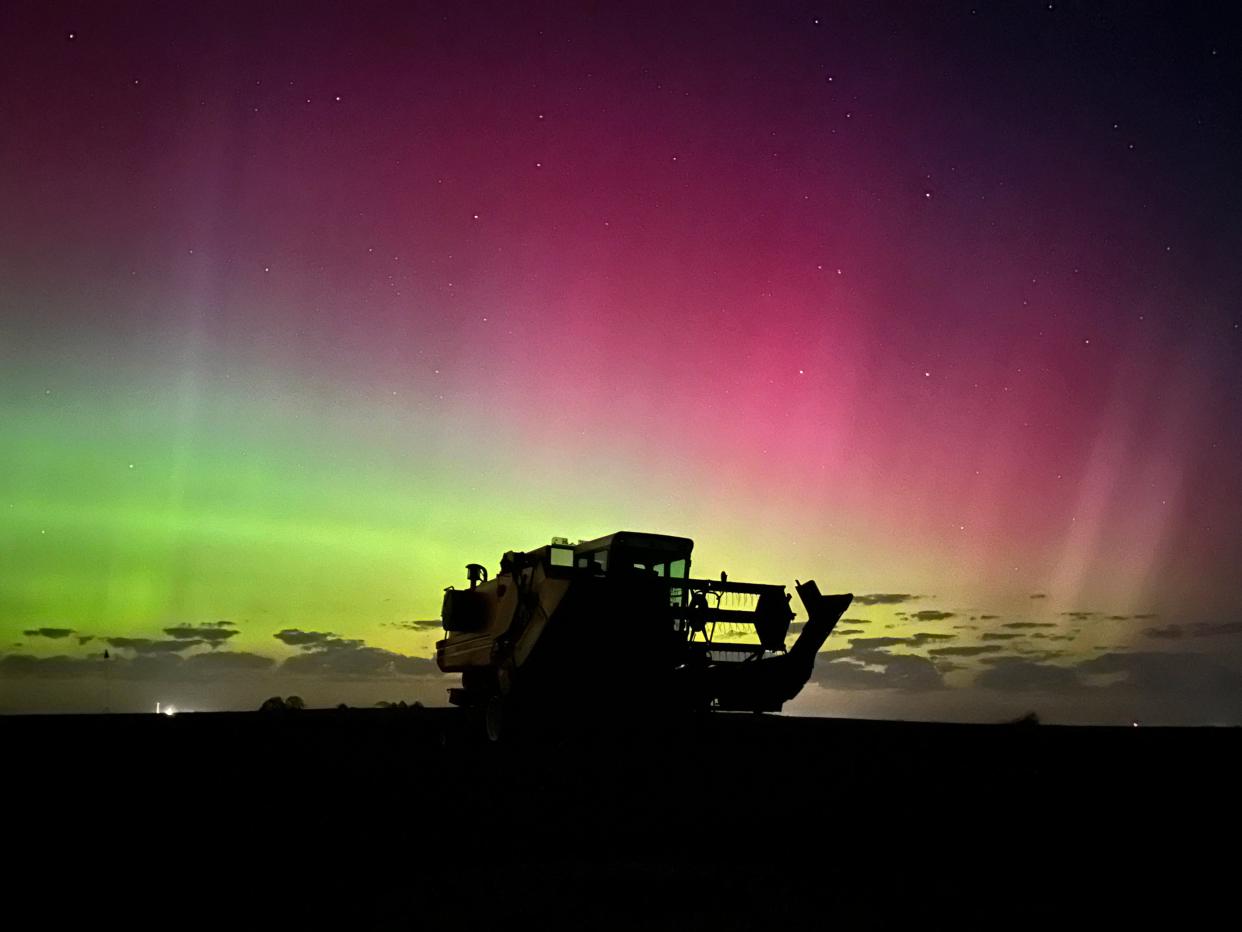 Northern lights could be visible in Iowa this week. When to look for