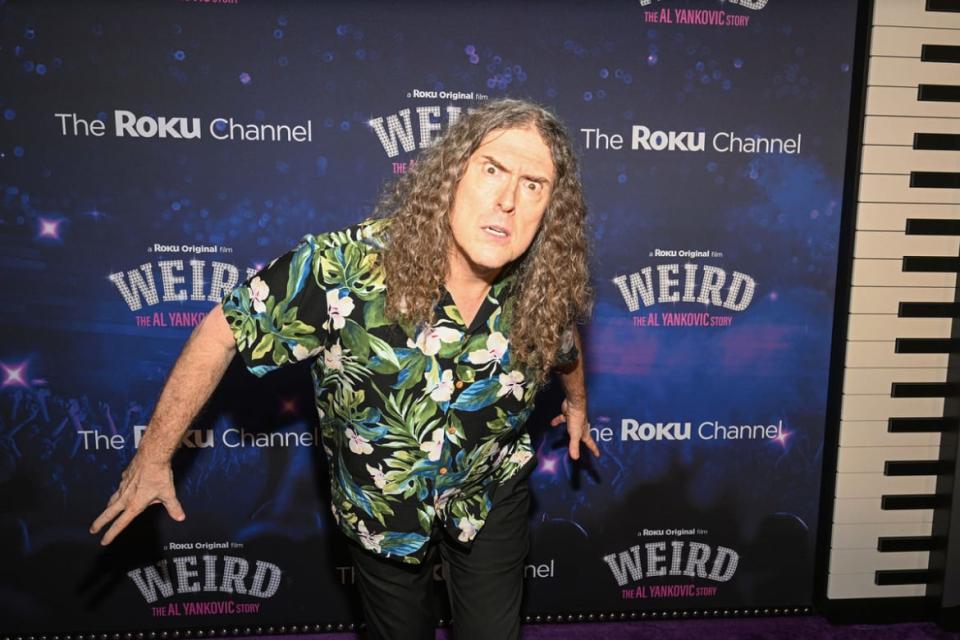 <div class="inline-image__caption"><p>“Weird Al” Yankovic</p></div> <div class="inline-image__credit">Slaven Vlasic/Getty Images</div>