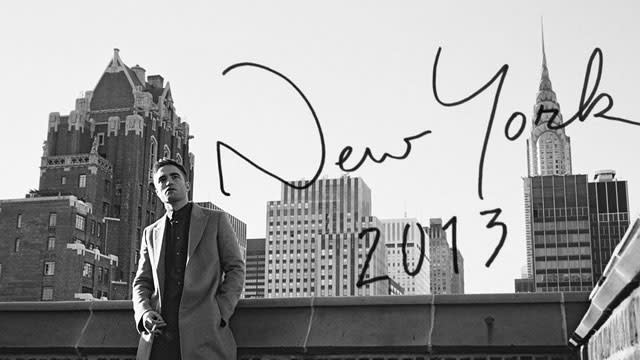 Robert Pattinson Dior Video Drops