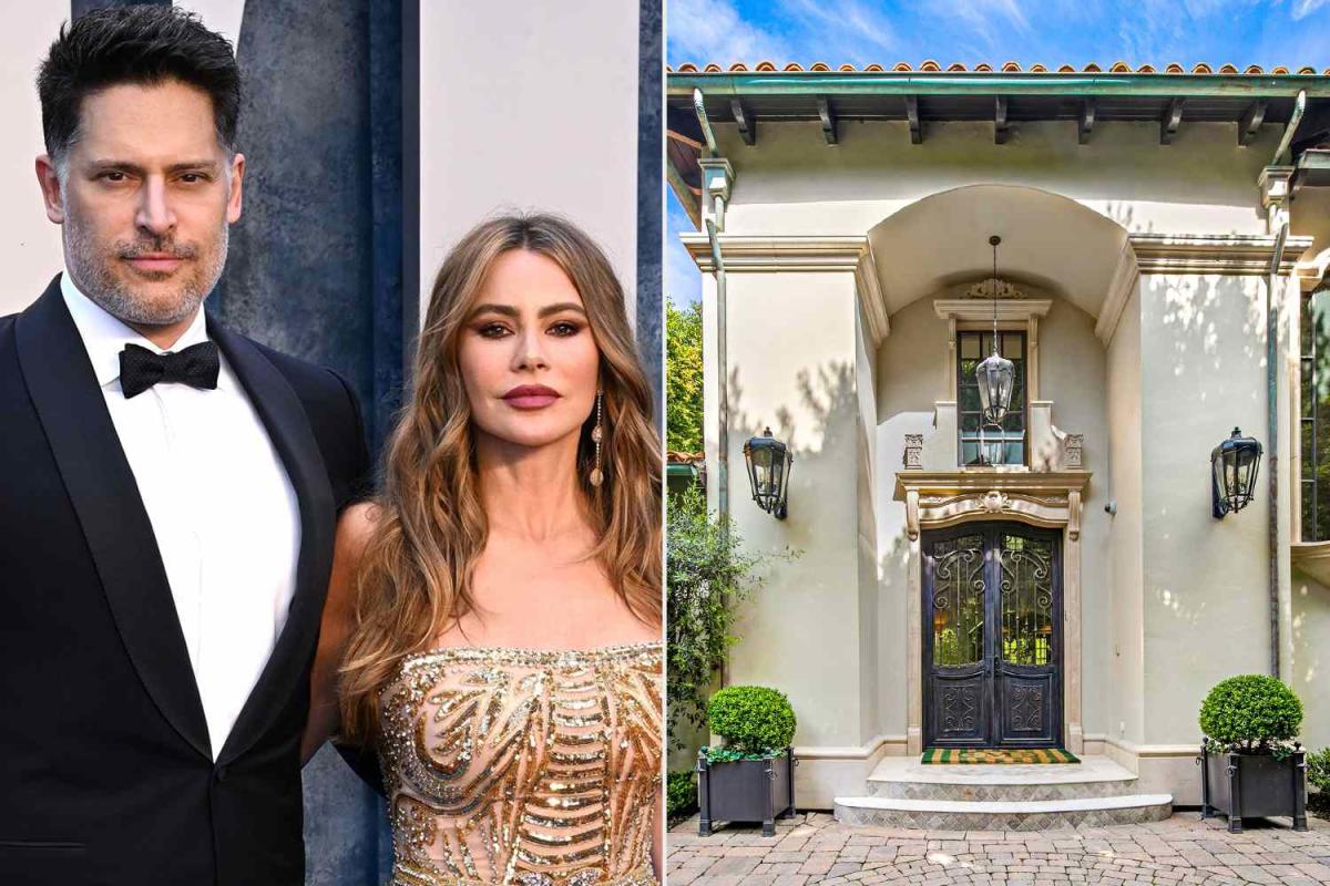 Sofia Vergara's jaw-dropping walk-in closet inside $26 million LA mansion  revealed - wow