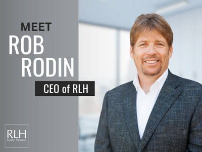 Rob Rodin appointed CEO by RLH leadership team