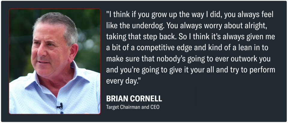 Brian Cornell quote