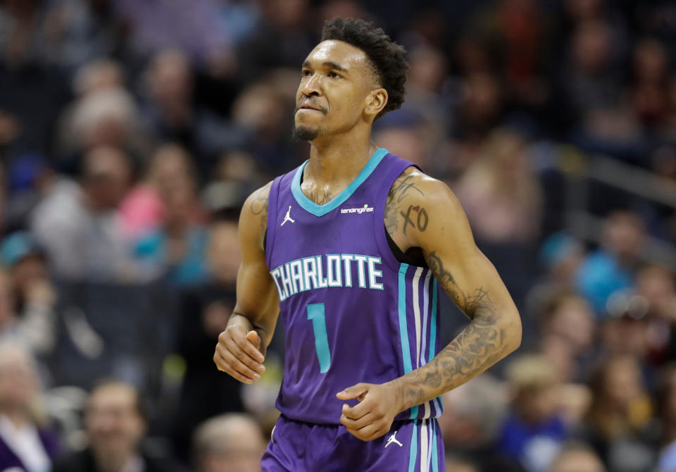 If Malik Monk isn’t careful, he’s going to earn a reputation as an NBA knucklehead. (AP)