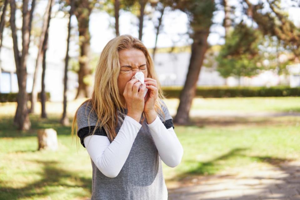 For allergy sufferers, there are a few ways to pollen-proof your home to ease symptoms. Getty Images