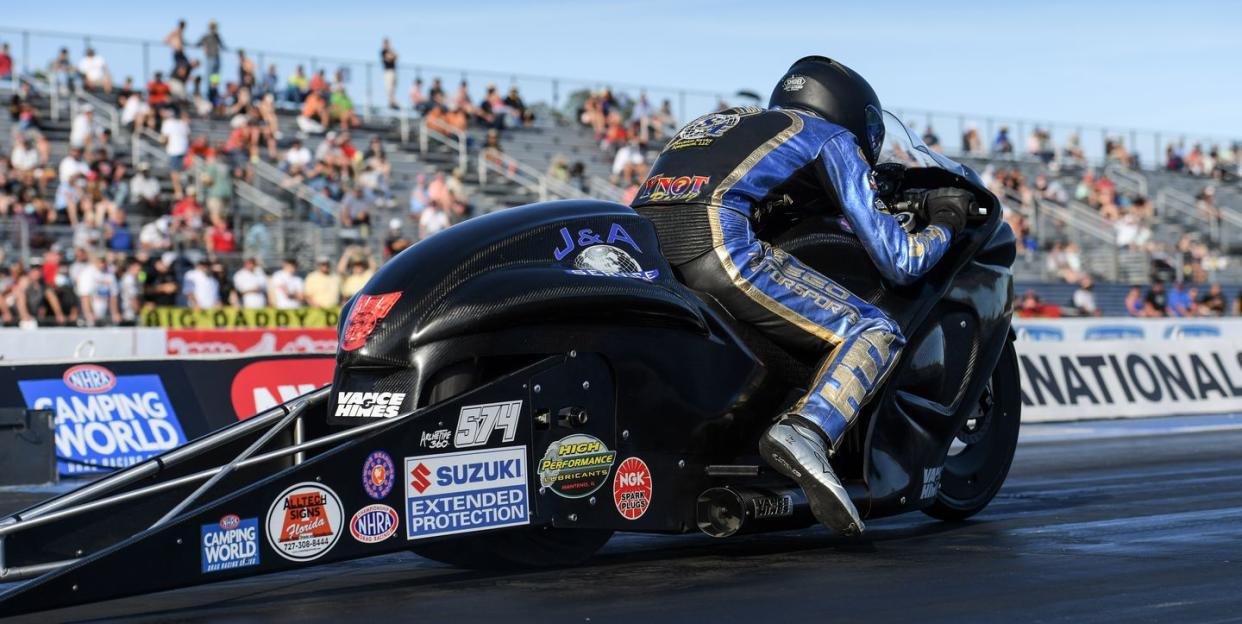 Photo credit: JERRY FOSS NHRA/NATIONAL DRAGSTER