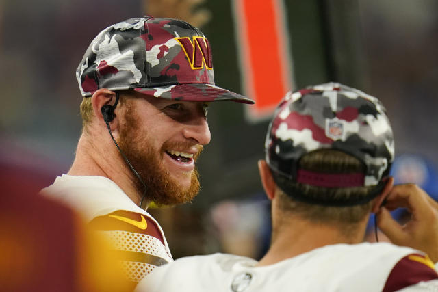 Washington Commanders Release QB Carson Wentz After One Year – NBC