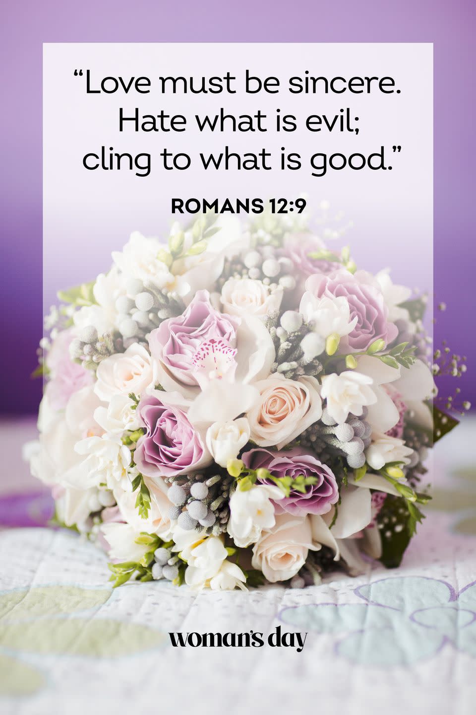 4) Romans 12:9