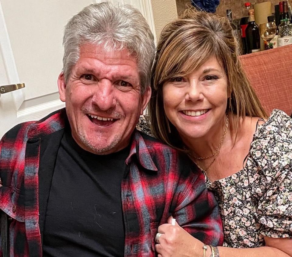 Matt Roloff and Caryn Chandler