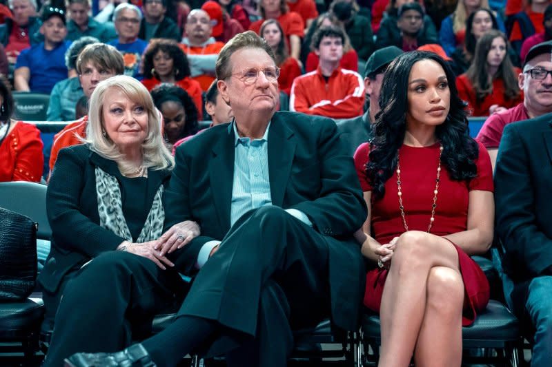 From left to right, Jacki Weaver, Ed O'Neill and Cleopatra Coleman star in "Clipped." Photo courtesy of FX