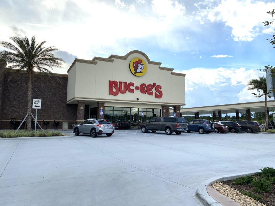 A view of a Buc-ee's store in St. Augustine, Florida.