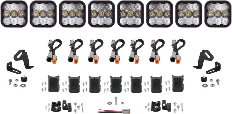 Diode-Dynamics-SS5-CrossLink-8-Pod-LED-Light-bar