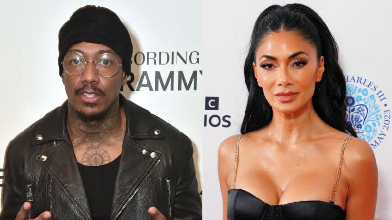 nick cannon and nicole scherzinger